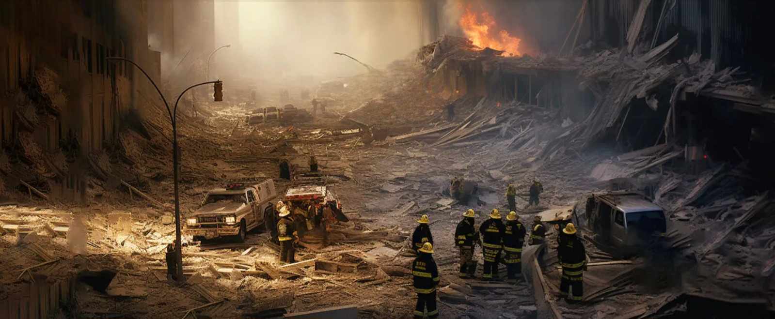 TAJEMNICA GROUND ZERO JAK ZBURZONO DWIE WIEŻE W NOWYM JORKU