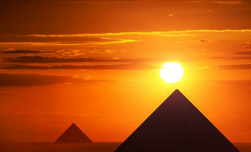 Czy pierwszymi mieszkańcami starożytnego Egiptu byli biali ludzie ?