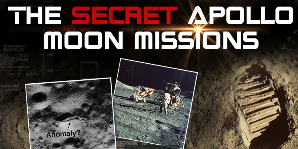 CO ODKRYTO PODCZAS TAJNYCH MISJI KSIĘŻYCOWYCH APOLLO 18, 19, 20 ?