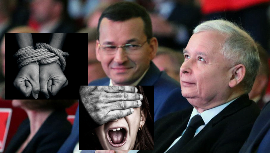 PO CZYJEJ STRONIE STOI WŁADZA – PEDOFILIA W POLSCE PRAWIE LEGALNA ?
