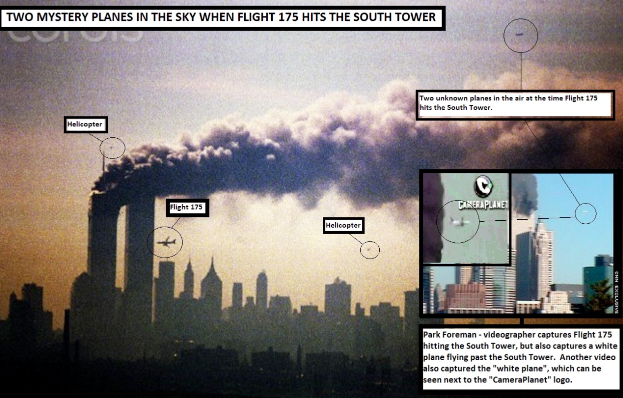 11/09/2001 – TAJEMNICZE ANOMALIE NA NIEBIE PODCZAS ATAKÓW NA WTC.