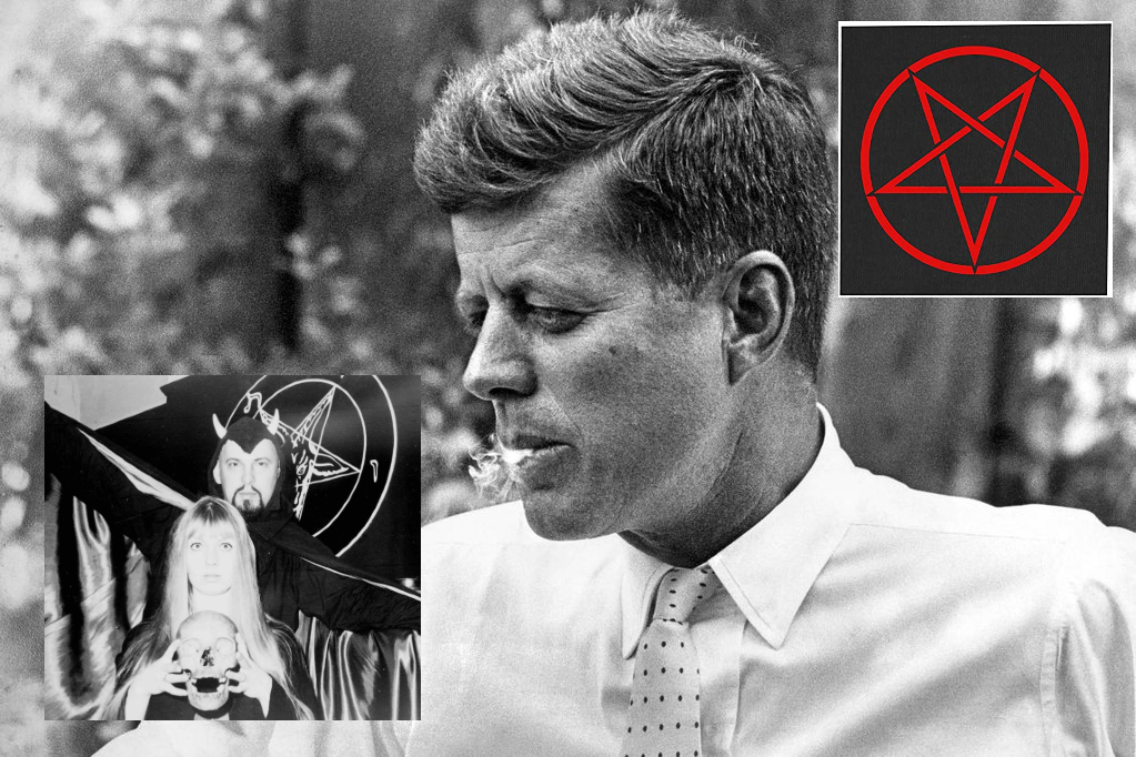 TAJEMNICE IV RZESZY – JFK, MAFIA I SATANISTYCZNY KOŚCIÓŁ ANTONA LAVEY’A.