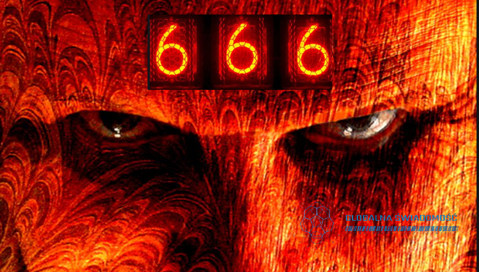 ZNAMIĘ BESTII CZY LICZBA CZŁOWIEKA ? OSTATECZNE ROZWIĄZANIE TAJEMNICY LICZBY 666.