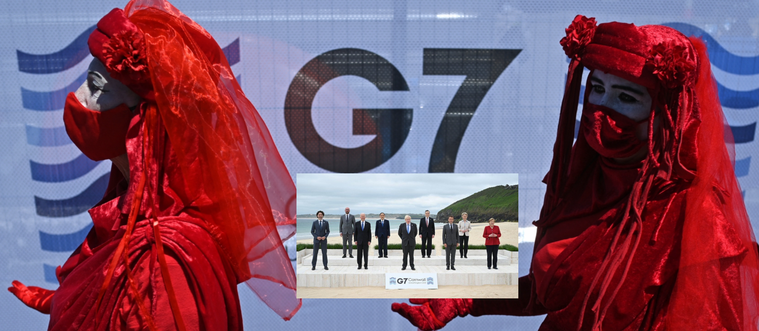 CZY PODCZAS SZCZYTU G7 MIAŁ MIEJSCE RYTUAŁ SATANISTYCZNY ?