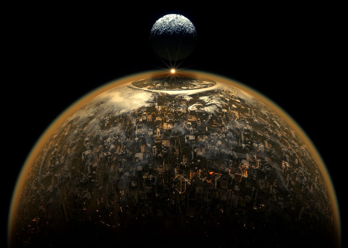 CZY ZIEMIA JEST PLANETĄ WIĘZIENNĄ A KSIĘŻYC KOSMICZNĄ STRAŻNICĄ ?