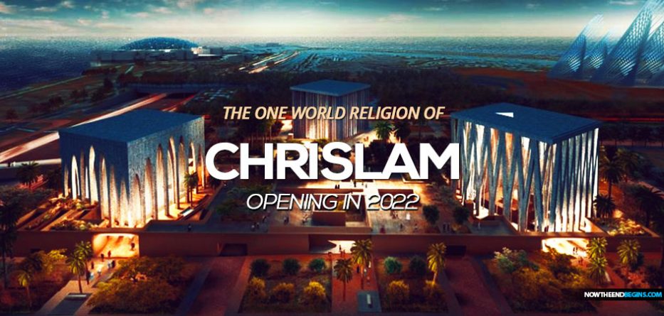 ”CHRISLAM” – TO NIE ŻART, POŁĄCZENIE ŚWIATOWYCH RELIGI JUŻ W 2022 ROKU ?
