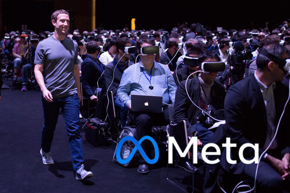 ”META” – FACEBOOK PRZYNIESIE NAM ”ŚMIERĆ” NORMALNEJ EGZYSTENCJI ORAZ WIRTUALNE ŻYCIE W ”CYBERNETYCZNEJ SKÓŻE”