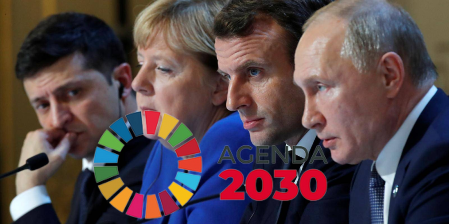 TEATR WOJENNY W KTÓRYM WSZYSCY GRAJĄ DO 1 BRAMKI – AGENDA 2030 IDENTYFIKATR CYFROWY I KONIEC PIENIĄDZA
