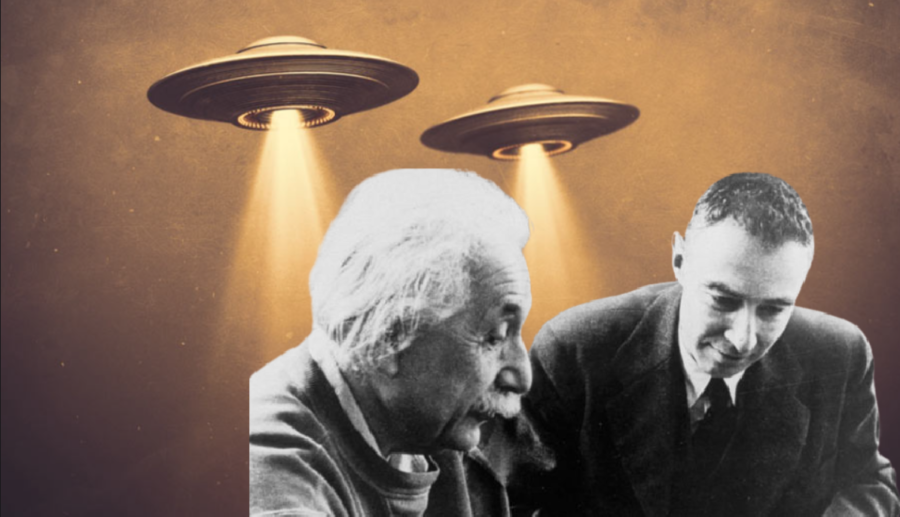 CO TWÓRCA BOMBY ATOMOWEJ I NAJMĄDRZEJSZCZY CZŁOWIEK ŚWIATA UKRYWALI O UFO ?