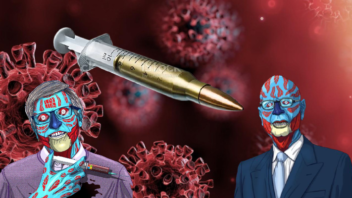 ŚMIERĆ NA RATY – 5MLD LUDZI PRZYJEŁO $ZCZEPIONKI, CO SIĘ DZIEJE Z ICH DNA ?