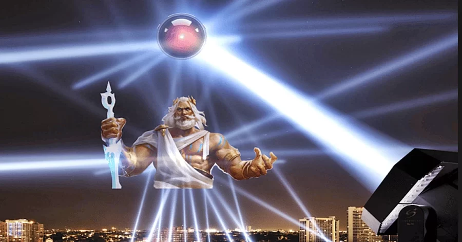 NOWA TECHNO-RELIGIA – JAK SZTUCZNA INTELIGENCJA PRZEJMIE TWÓJ MÓZG