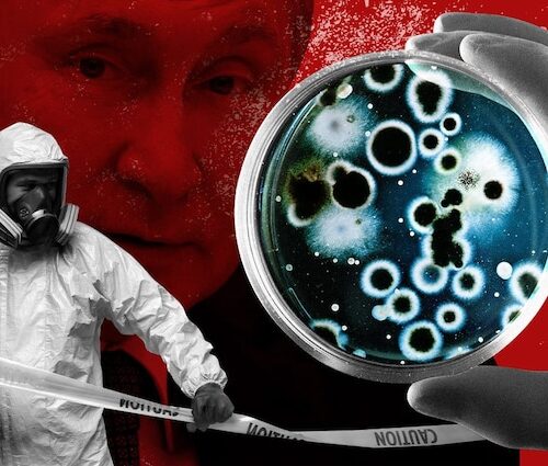 WOJNA NA UKRAINIE I EKSPERYMENTY Z EBOLĄ