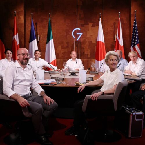 SZCZYT G7 – ŚWIATOWY TRAKTAT PANDEMICZNY