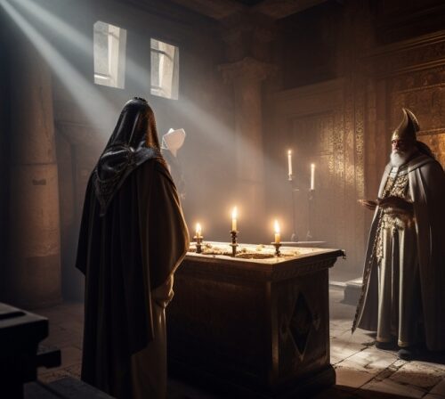 CZY TEMPLARIUSZE ODNALEŹLI ARKĘ PRZYMIERZA ?