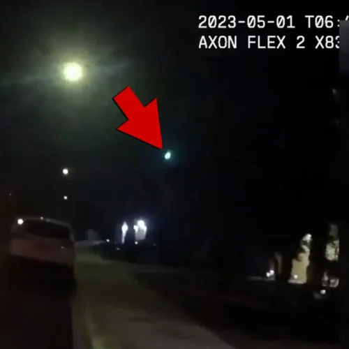 UFO ROBIŁO SIĘ W LAS VEGAS – DONIESIANIA O OBCZYCH NA ULICACH