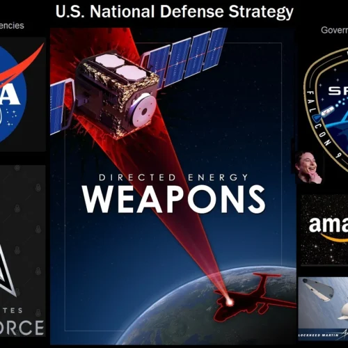 CZY AMAZON, NASA I SPACE -X POSIADAJĄ SUPER BROŃ WYWOŁUJĄCĄ KATAKLIZMY NA ŚWIECIE ?