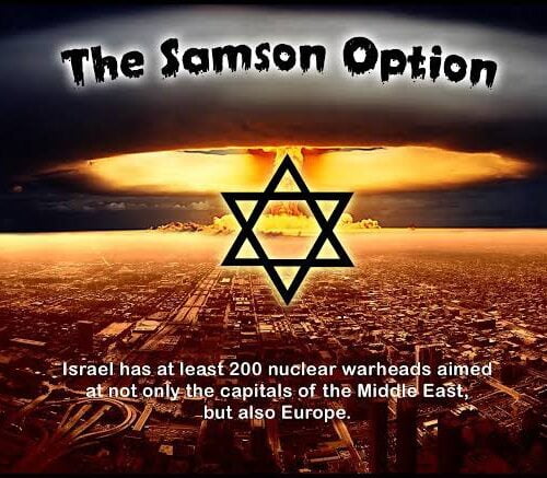 TAJNY PLAN IZRAELA ”OPERACJA SAMSON” I OTWARCIE PIEKIELNYCH WRÓT