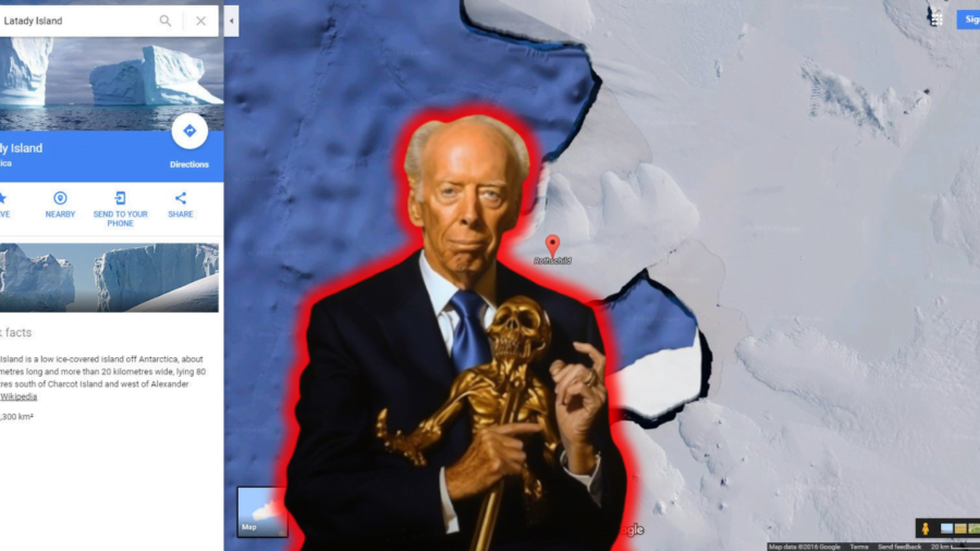 CO DZIEJE SIĘ NA WYSPIE ROTHSCHILD NA ANTARKTYDZIE ?