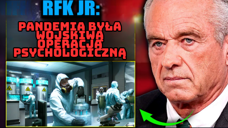 KENNEDY – PANDEMICZNA OPERACJA WOJSKOWA BYŁA PRZYGOTOWYWANA OD LAT !