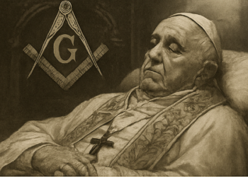 ŚMIERĆ FRANCISZKA: RYTUAŁ CZY PRZYPADEK? MROCZNA TAJEMNICA MASOŃSKIEGO PLANU ?