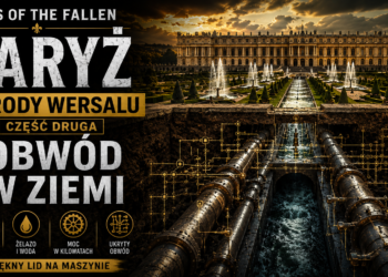 CITIES OF THE FALLEN — PARIS: OGRODY WERSALU I OBWÓD UKRYTY W ZIEMI