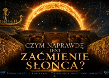CZYM NAPRAWDĘ JEST ZAĆMIENIE SŁOŃCA?  TAJEMNICZY OBIEKT ZA SŁOŃCEM I SEKRET ZAĆMIEŃ