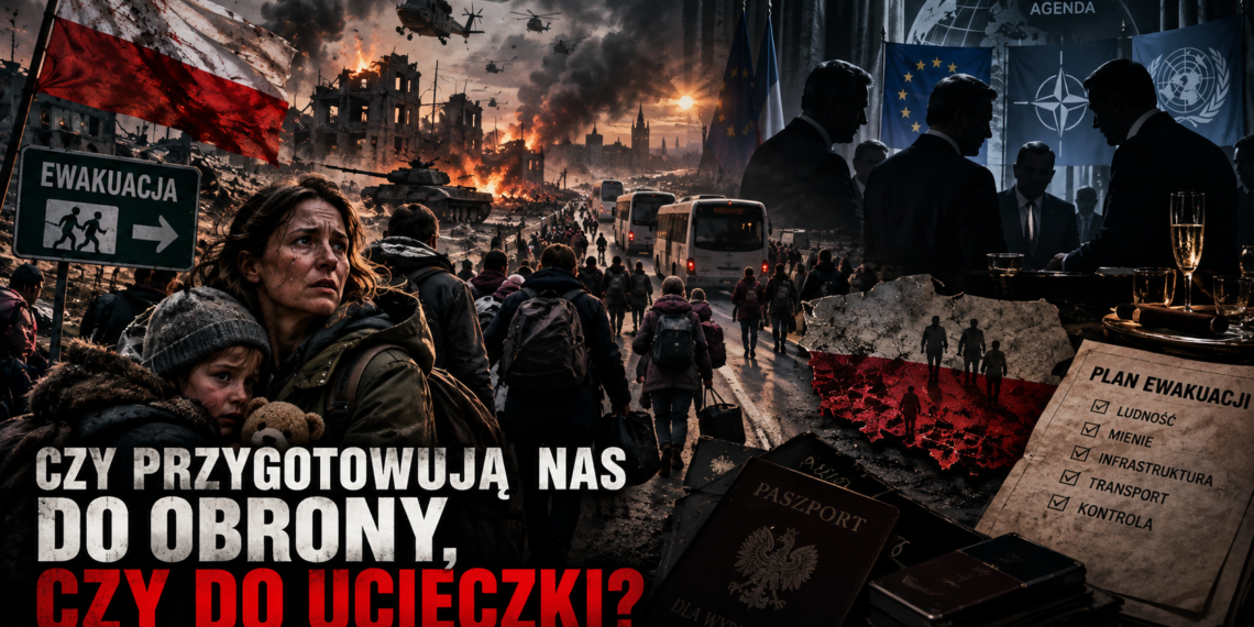 ZMIERZCH WOJNY – DO CZEGO ELITY PROGRAMUJĄ POLAKÓW ?