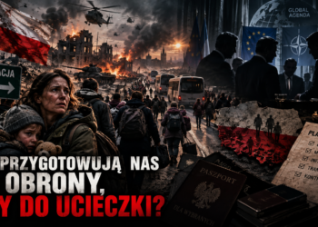 ZMIERZCH WOJNY – DO CZEGO ELITY PROGRAMUJĄ POLAKÓW ?